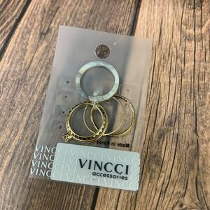 Vincci Stack Rings‎